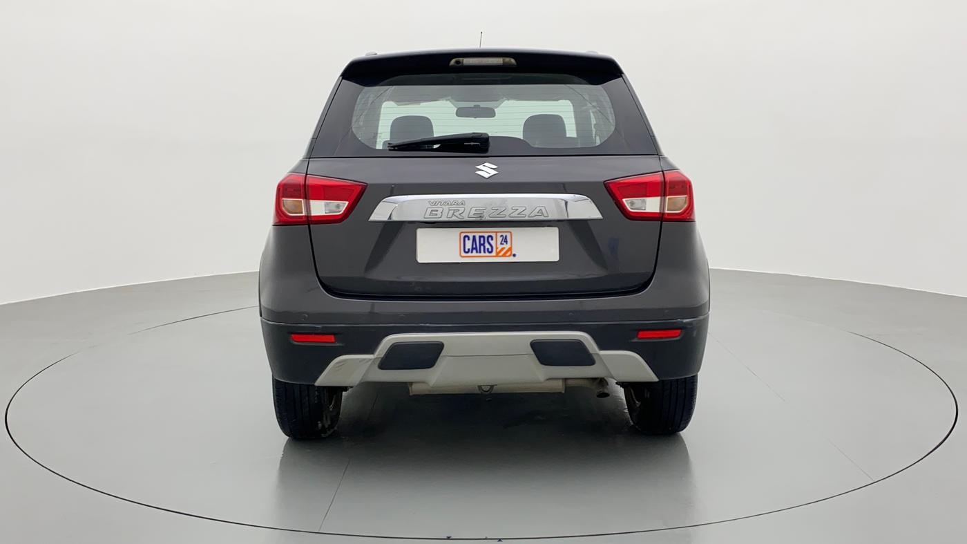 2018 Maruti Vitara Brezza ZDI, Diesel, Manual, 24,620 km, Back/Rear