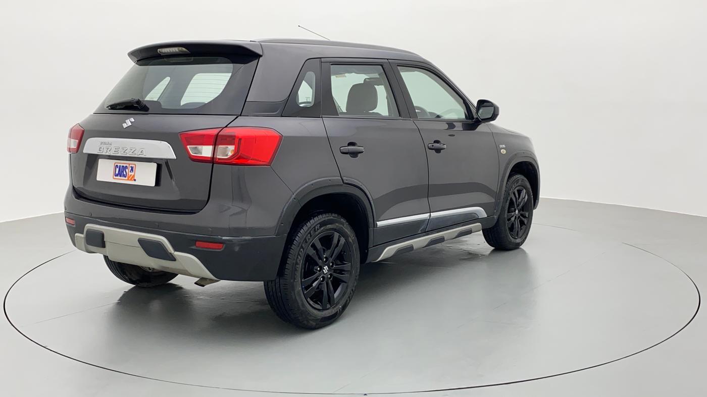 2018 Maruti Vitara Brezza ZDI, Diesel, Manual, 24,620 km, Right Back Diagonal