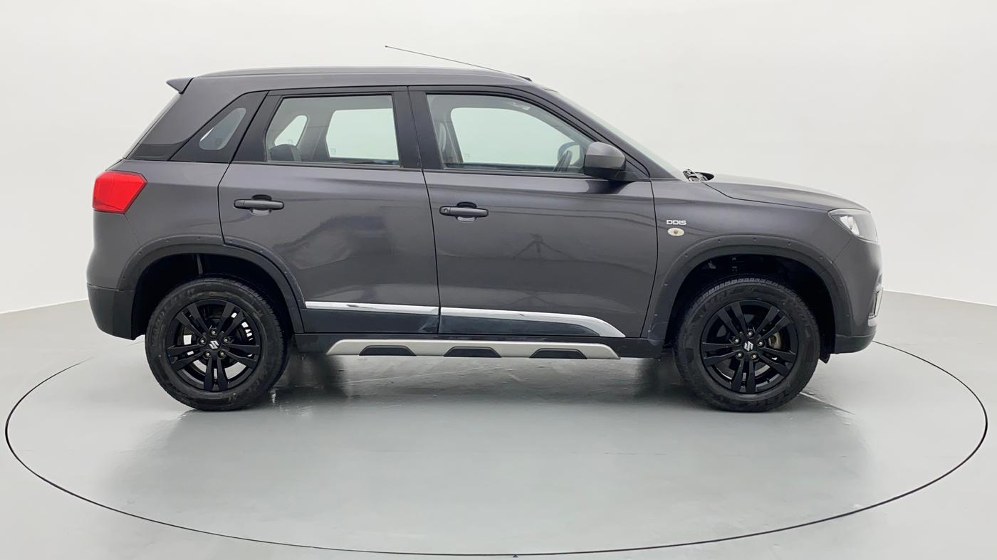2018 Maruti Vitara Brezza ZDI, Diesel, Manual, 24,620 km, Right Side