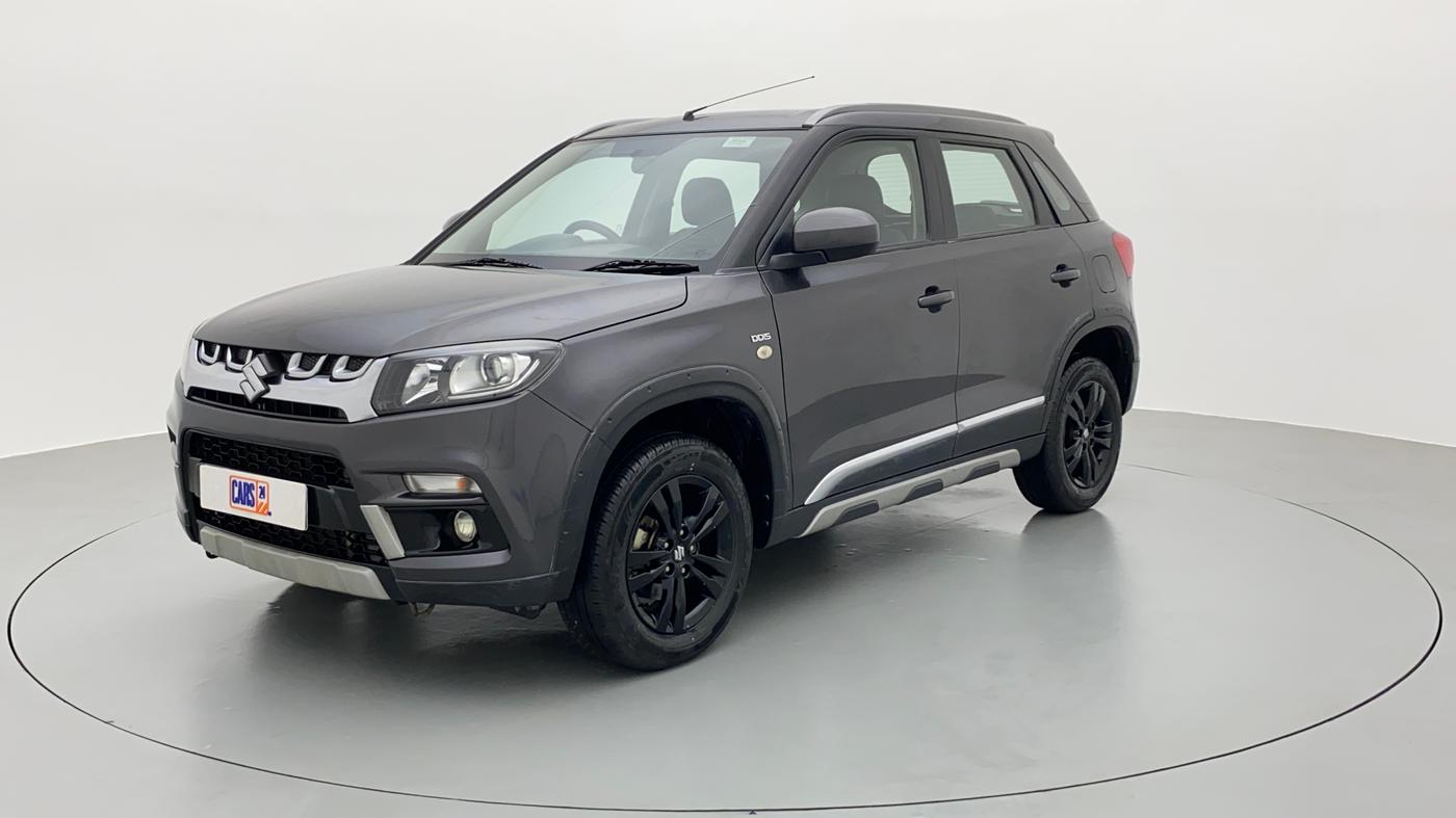 2018 Maruti Vitara Brezza ZDI, Diesel, Manual, 24,620 km, Left Front Diagonal