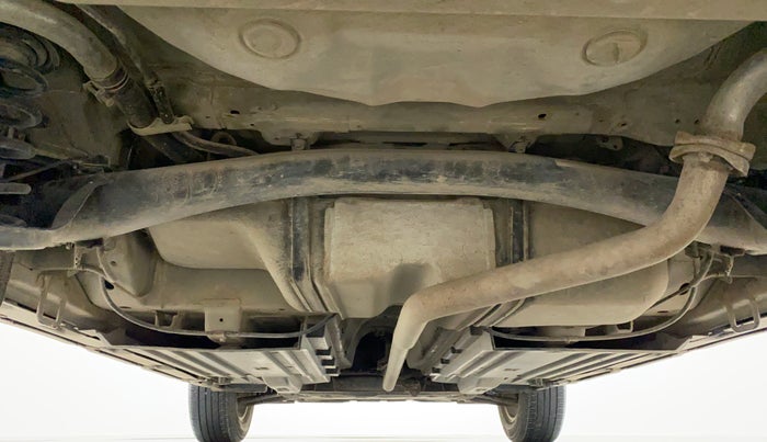 2018 Maruti Vitara Brezza ZDI, Diesel, Manual, 24,620 km, Rear Underbody