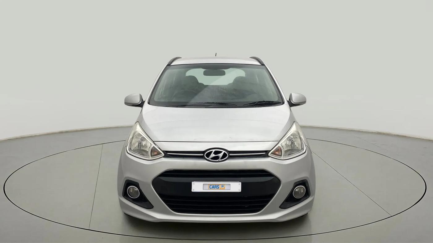 2014 Hyundai Grand i10 SPORTZ 1.1 CRDI, Diesel, Manual, 32,141 km, Front