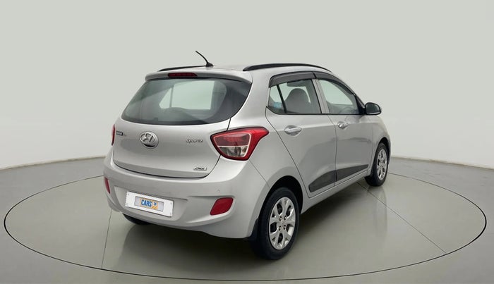 2014 Hyundai Grand i10 SPORTZ 1.1 CRDI, Diesel, Manual, 32,141 km, Right Back Diagonal