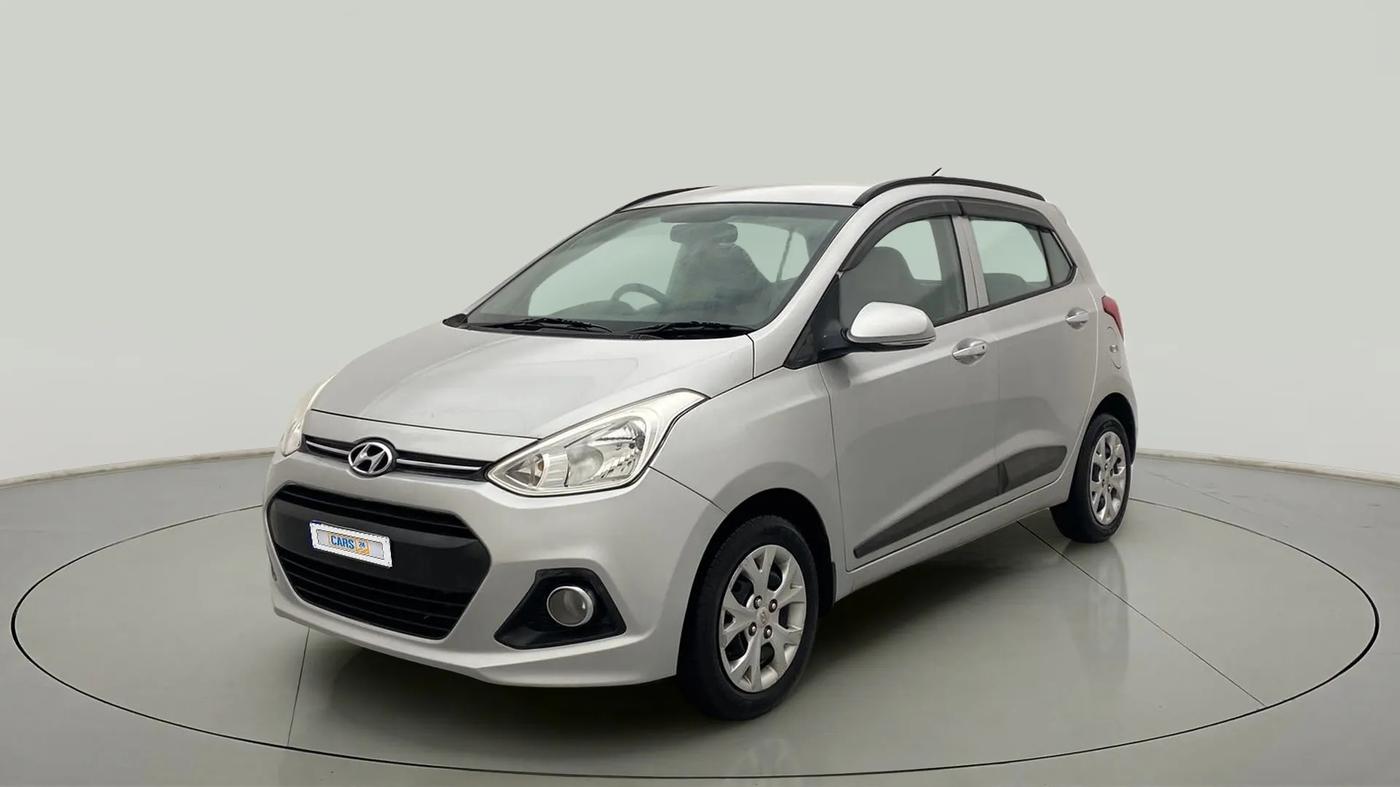 2014 Hyundai Grand i10 SPORTZ 1.1 CRDI, Diesel, Manual, 32,141 km, Left Front Diagonal