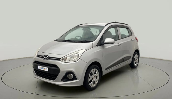 2014 Hyundai Grand i10 SPORTZ 1.1 CRDI, Diesel, Manual, 32,141 km, Left Front Diagonal