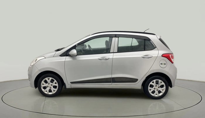 2014 Hyundai Grand i10 SPORTZ 1.1 CRDI, Diesel, Manual, 32,141 km, Left Side