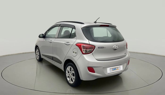 2014 Hyundai Grand i10 SPORTZ 1.1 CRDI, Diesel, Manual, 32,141 km, Left Back Diagonal