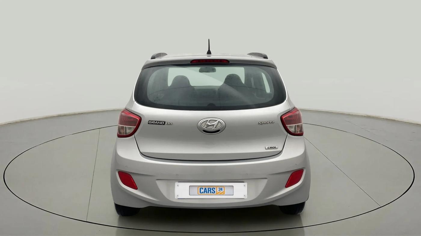 2014 Hyundai Grand i10 SPORTZ 1.1 CRDI, Diesel, Manual, 32,141 km, Back/Rear