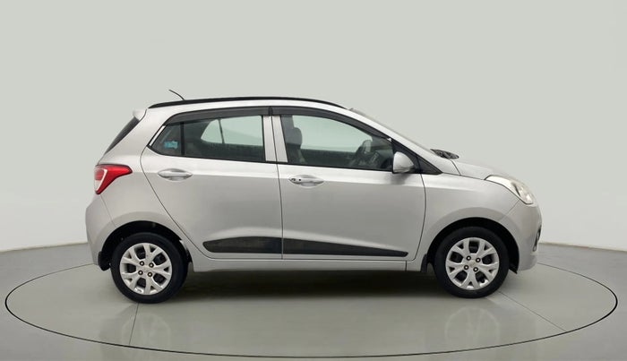 2014 Hyundai Grand i10 SPORTZ 1.1 CRDI, Diesel, Manual, 32,141 km, Right Side View
