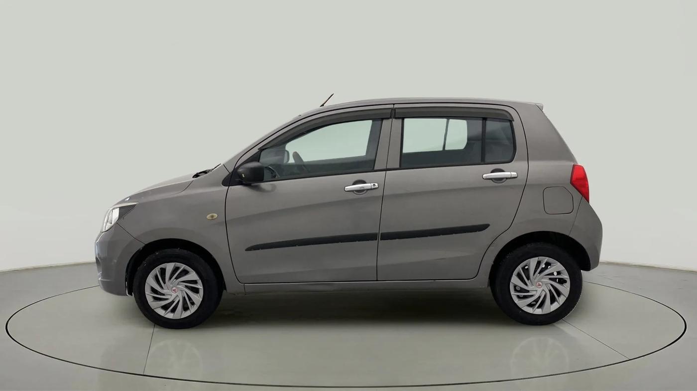 2016 Maruti Celerio VXI, Petrol, Manual, 59,614 km, Left Side