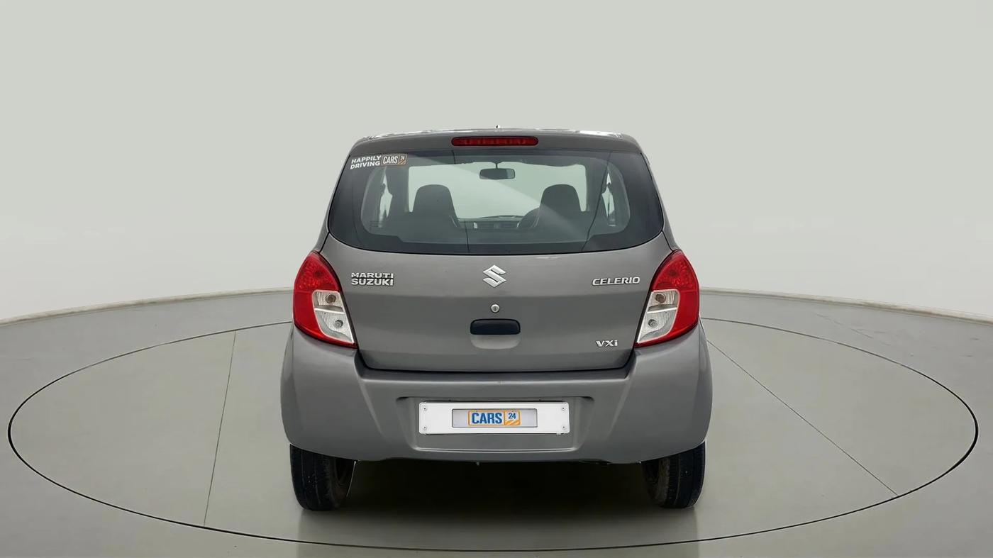 2016 Maruti Celerio VXI, Petrol, Manual, 59,614 km, Back/Rear