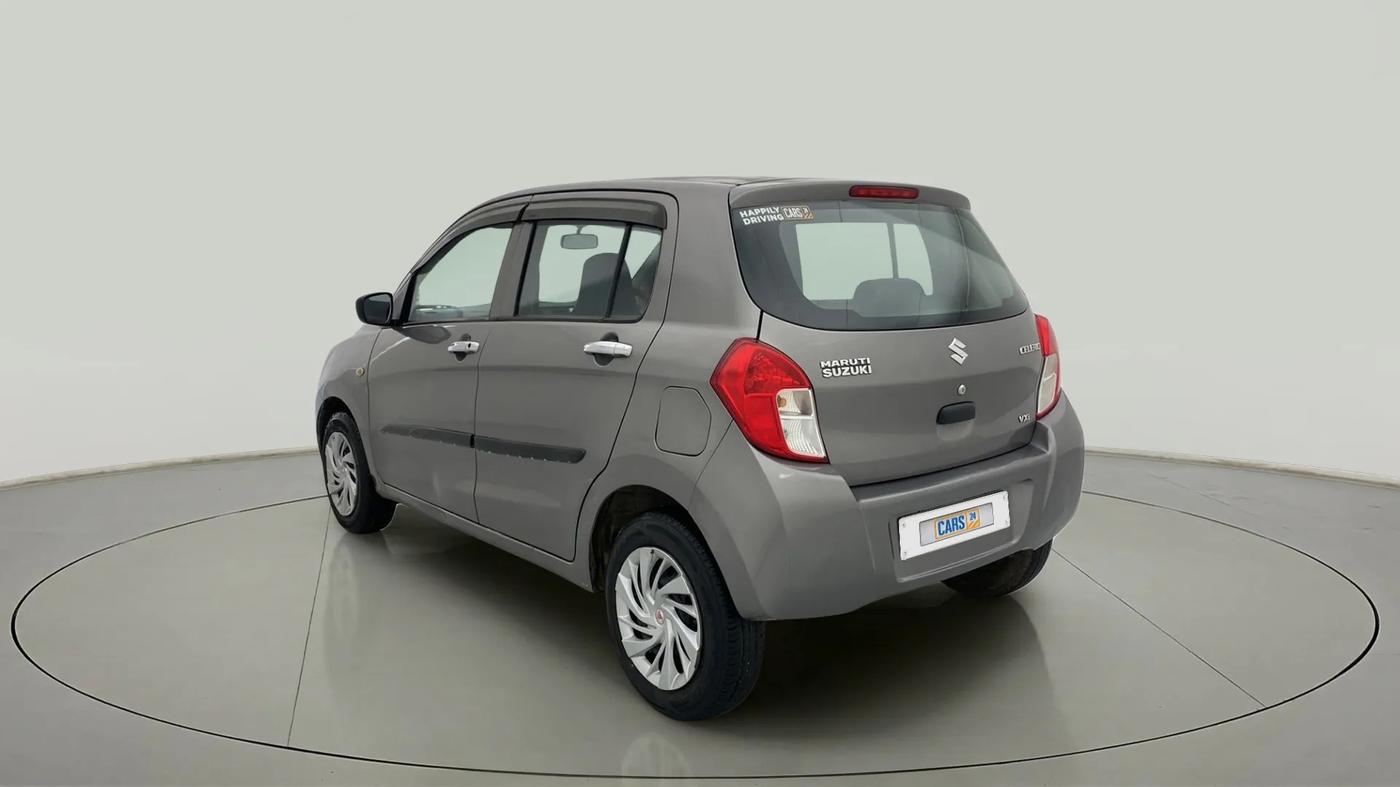 2016 Maruti Celerio VXI, Petrol, Manual, 59,614 km, Left Back Diagonal
