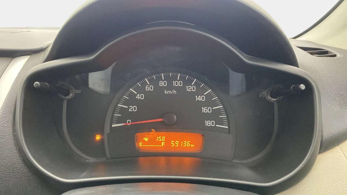 2016 Maruti Celerio VXI, Petrol, Manual, 59,614 km, Odometer Image