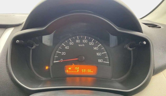2016 Maruti Celerio VXI, Petrol, Manual, 59,614 km, Odometer Image