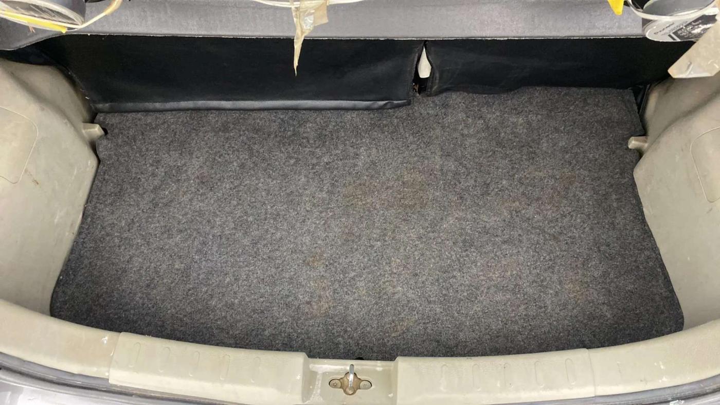 2016 Maruti Celerio VXI, Petrol, Manual, 59,614 km, Boot Inside
