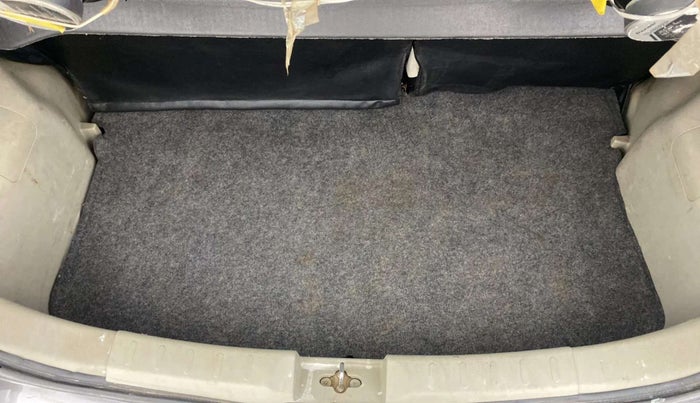2016 Maruti Celerio VXI, Petrol, Manual, 59,614 km, Boot Inside