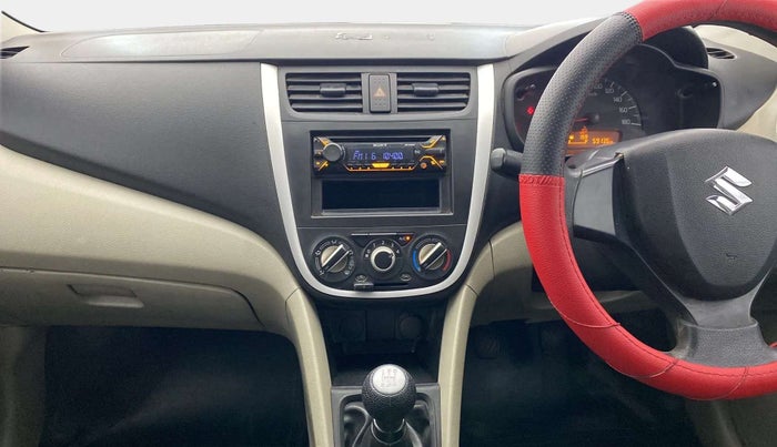 2016 Maruti Celerio VXI, Petrol, Manual, 59,614 km, Air Conditioner