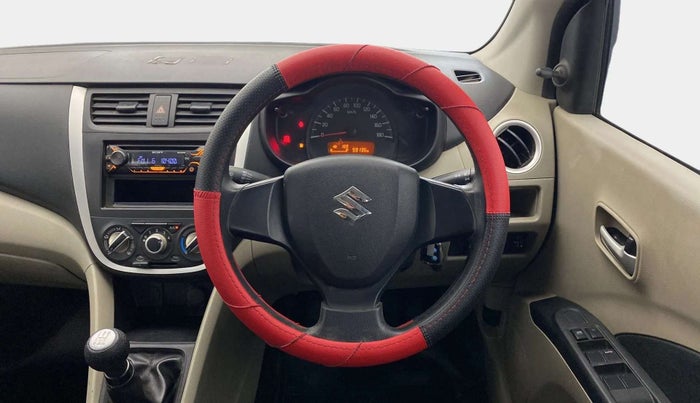 2016 Maruti Celerio VXI, Petrol, Manual, 59,614 km, Steering Wheel Close Up