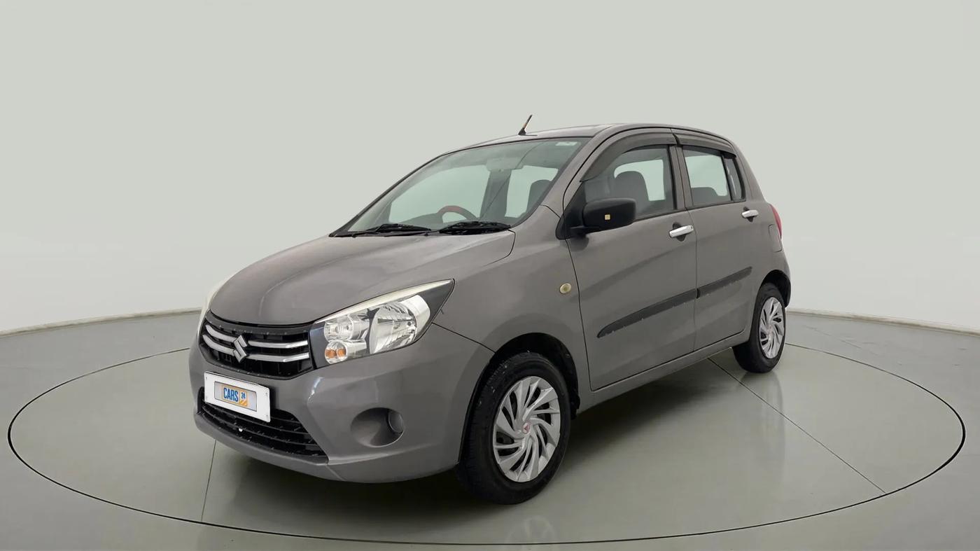 2016 Maruti Celerio VXI, Petrol, Manual, 59,614 km, Left Front Diagonal