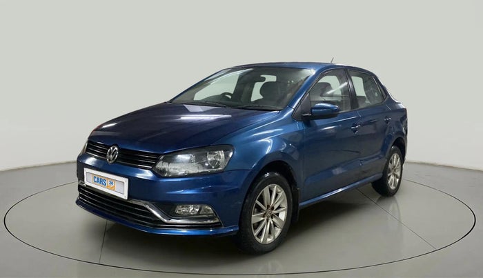 2016 Volkswagen Ameo HIGHLINE1.2L, Petrol, Manual, 18,211 km, Left Front Diagonal