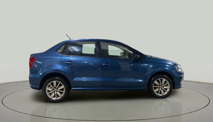 2016 Volkswagen Ameo HIGHLINE1.2L, Petrol, Manual, 18,211 km, Right Side View