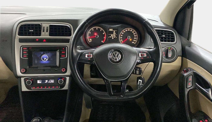 2016 Volkswagen Ameo HIGHLINE1.2L, Petrol, Manual, 18,211 km, Steering Wheel Close Up