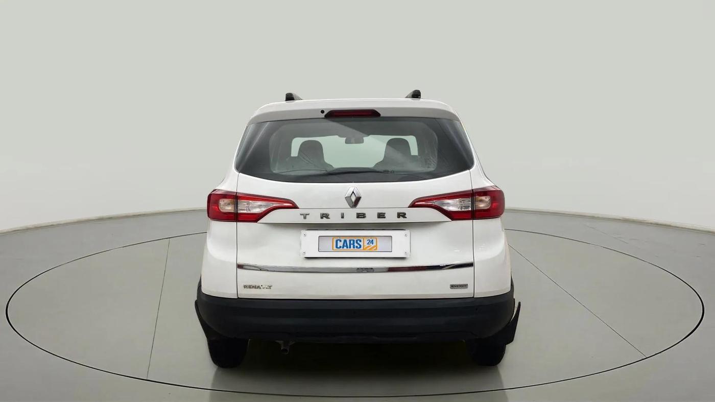 2021 Renault TRIBER RXE MT, CNG, Manual, 25,683 km, Back/Rear