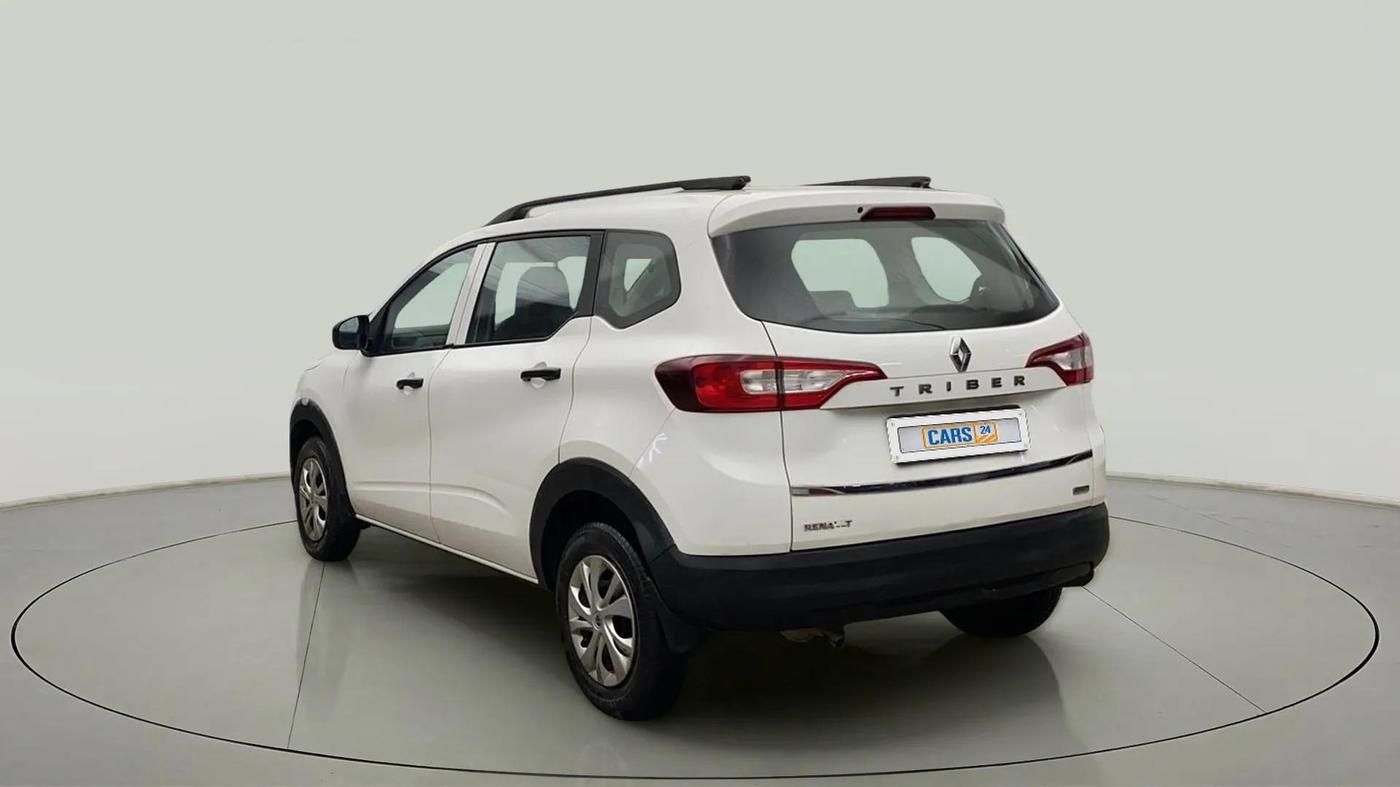 2021 Renault TRIBER RXE MT, CNG, Manual, 25,683 km, Left Back Diagonal