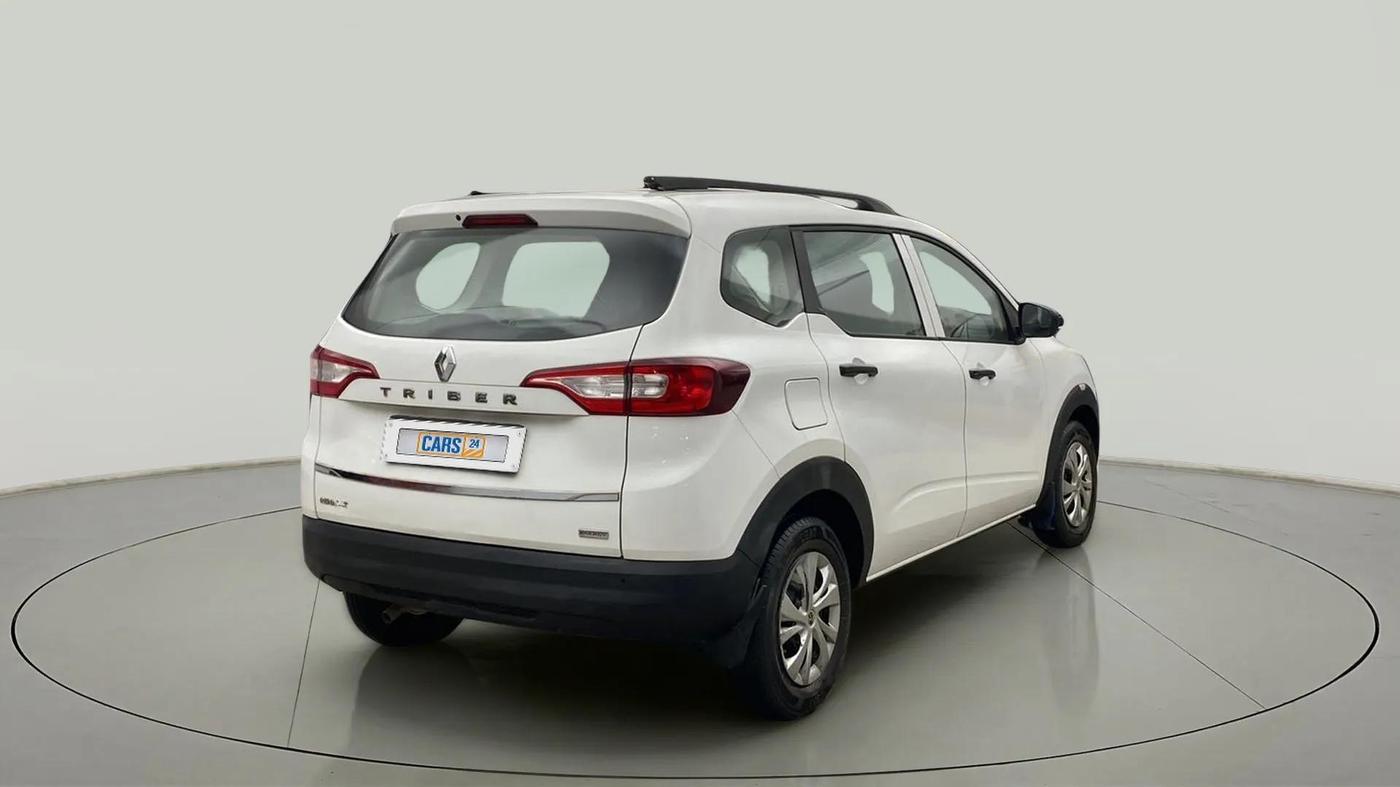 2021 Renault TRIBER RXE MT, CNG, Manual, 25,683 km, Right Back Diagonal
