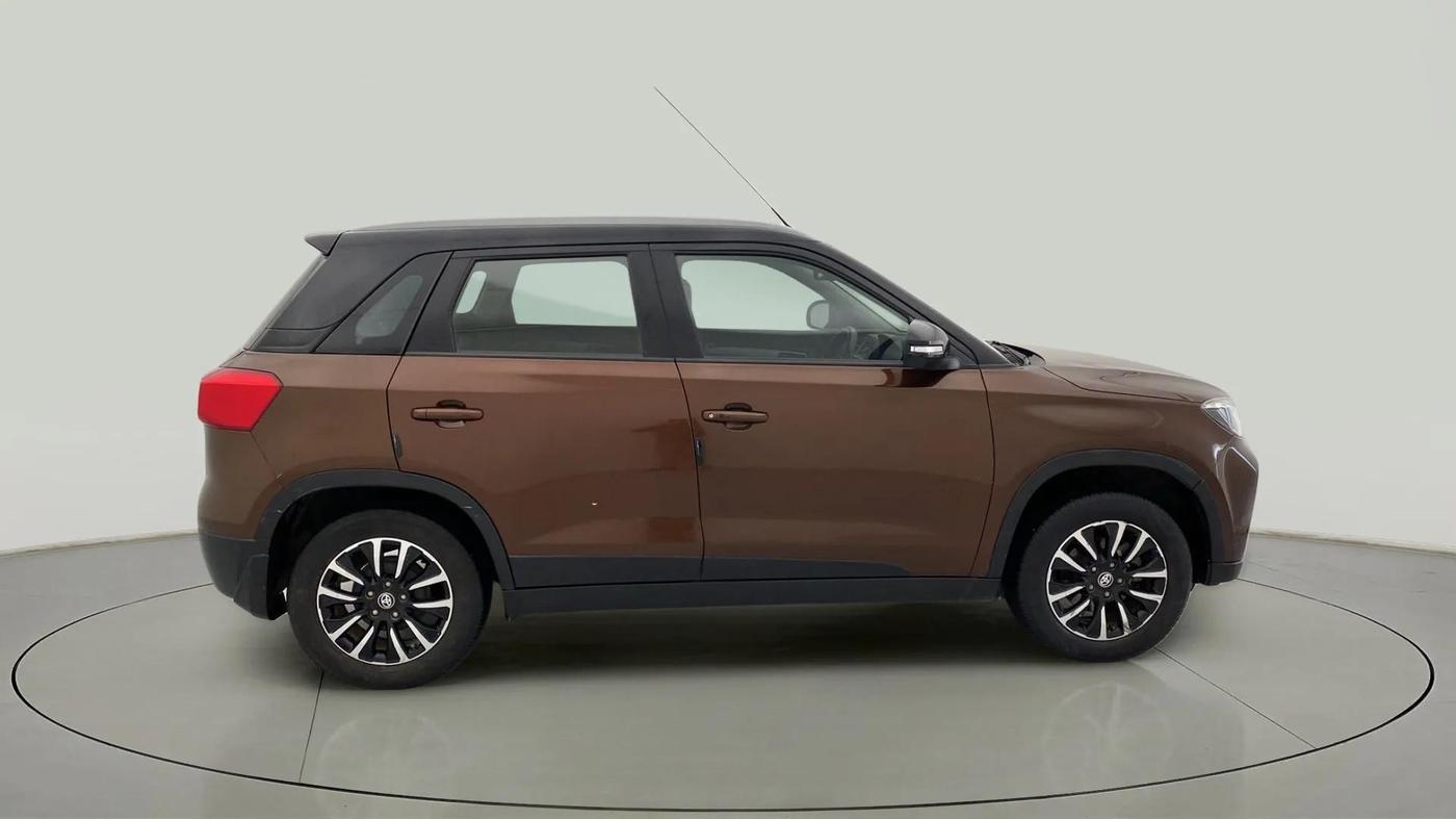 2021 Toyota URBAN CRUISER PREMIUM GRADE MT, CNG, Manual, 46,318 km, Right Side View