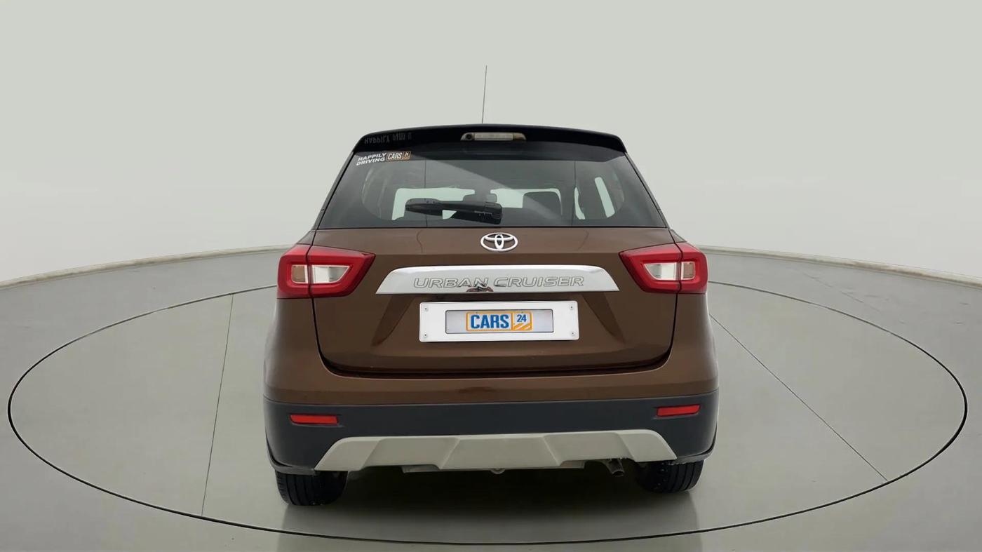 2021 Toyota URBAN CRUISER PREMIUM GRADE MT, CNG, Manual, 46,318 km, Back/Rear