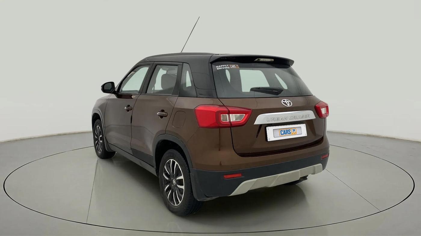 2021 Toyota URBAN CRUISER PREMIUM GRADE MT, CNG, Manual, 46,318 km, Left Back Diagonal