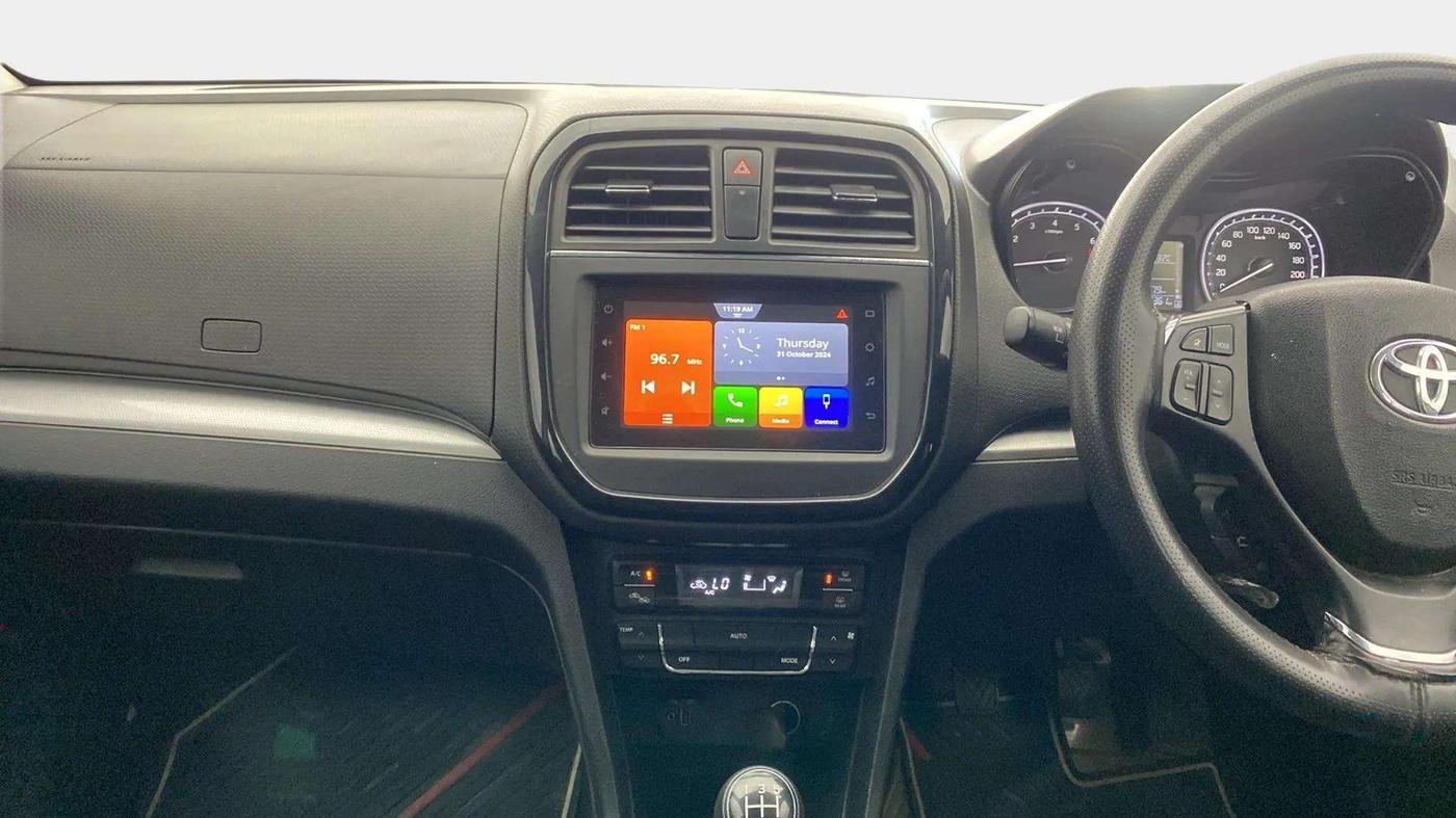 2021 Toyota URBAN CRUISER PREMIUM GRADE MT, CNG, Manual, 46,318 km, Air Conditioner
