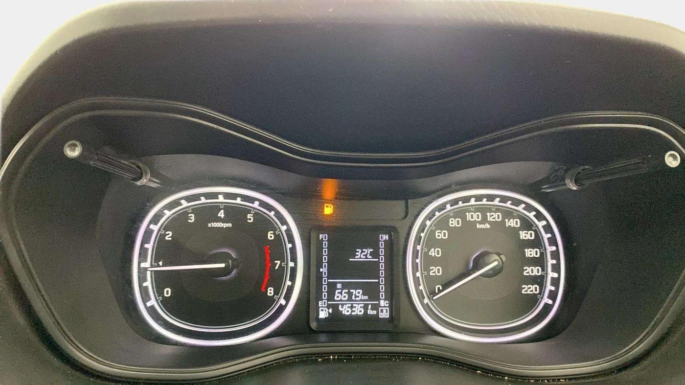 2021 Toyota URBAN CRUISER PREMIUM GRADE MT, CNG, Manual, 46,318 km, Odometer Image