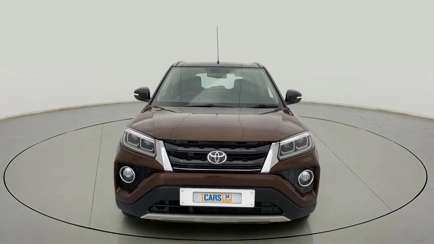 2021 Toyota URBAN CRUISER PREMIUM GRADE MT, CNG, Manual, 46,318 km, Front