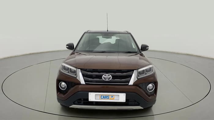 2021 Toyota URBAN CRUISER PREMIUM GRADE MT, CNG, Manual, 46,318 km, Front