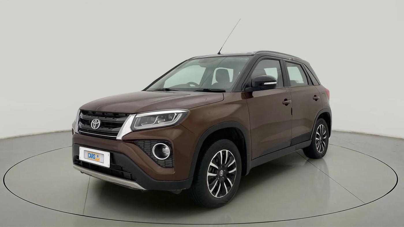 2021 Toyota URBAN CRUISER PREMIUM GRADE MT, CNG, Manual, 46,318 km, Left Front Diagonal