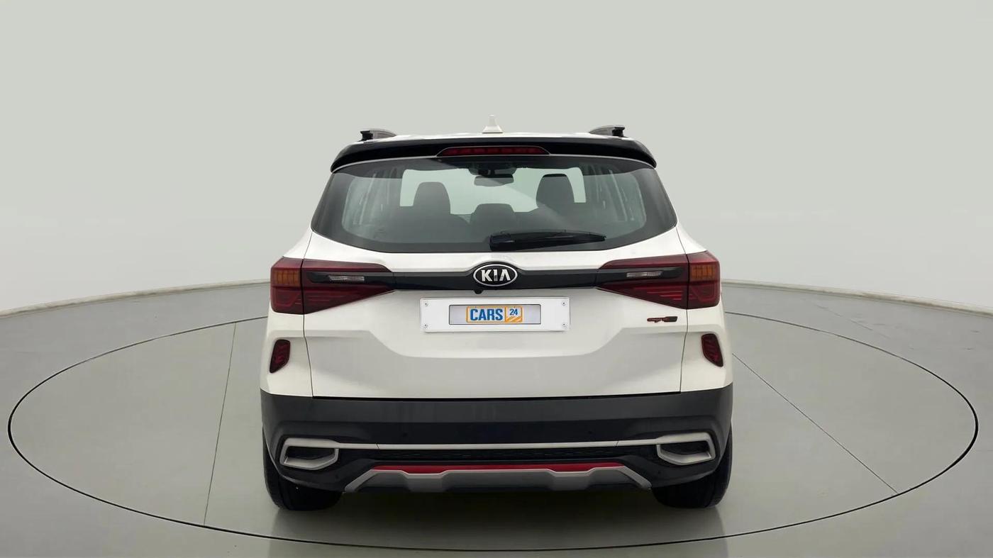 2020 KIA SELTOS GTX PLUS AT 1.5 DIESEL, Diesel, Automatic, 36,410 km, Back/Rear