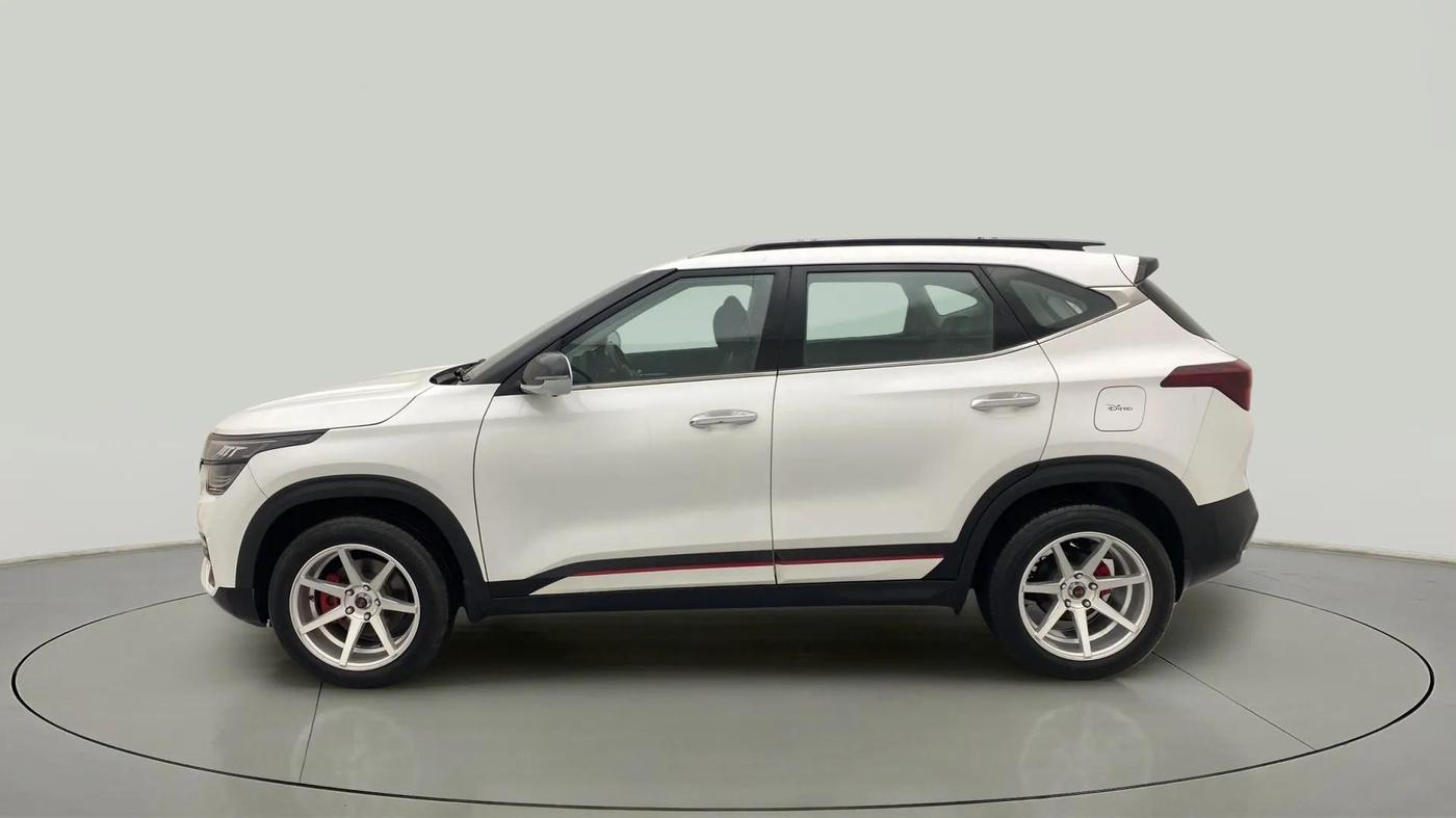 2020 KIA SELTOS GTX PLUS AT 1.5 DIESEL, Diesel, Automatic, 36,410 km, Left Side