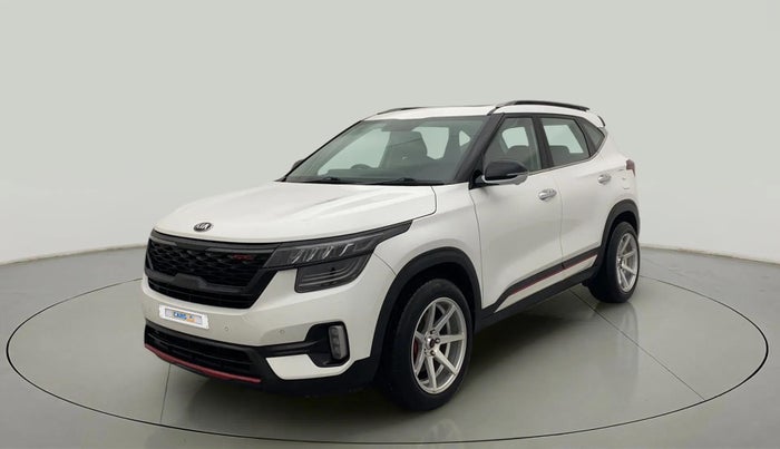 2020 KIA SELTOS GTX PLUS AT 1.5 DIESEL, Diesel, Automatic, 36,410 km, Left Front Diagonal