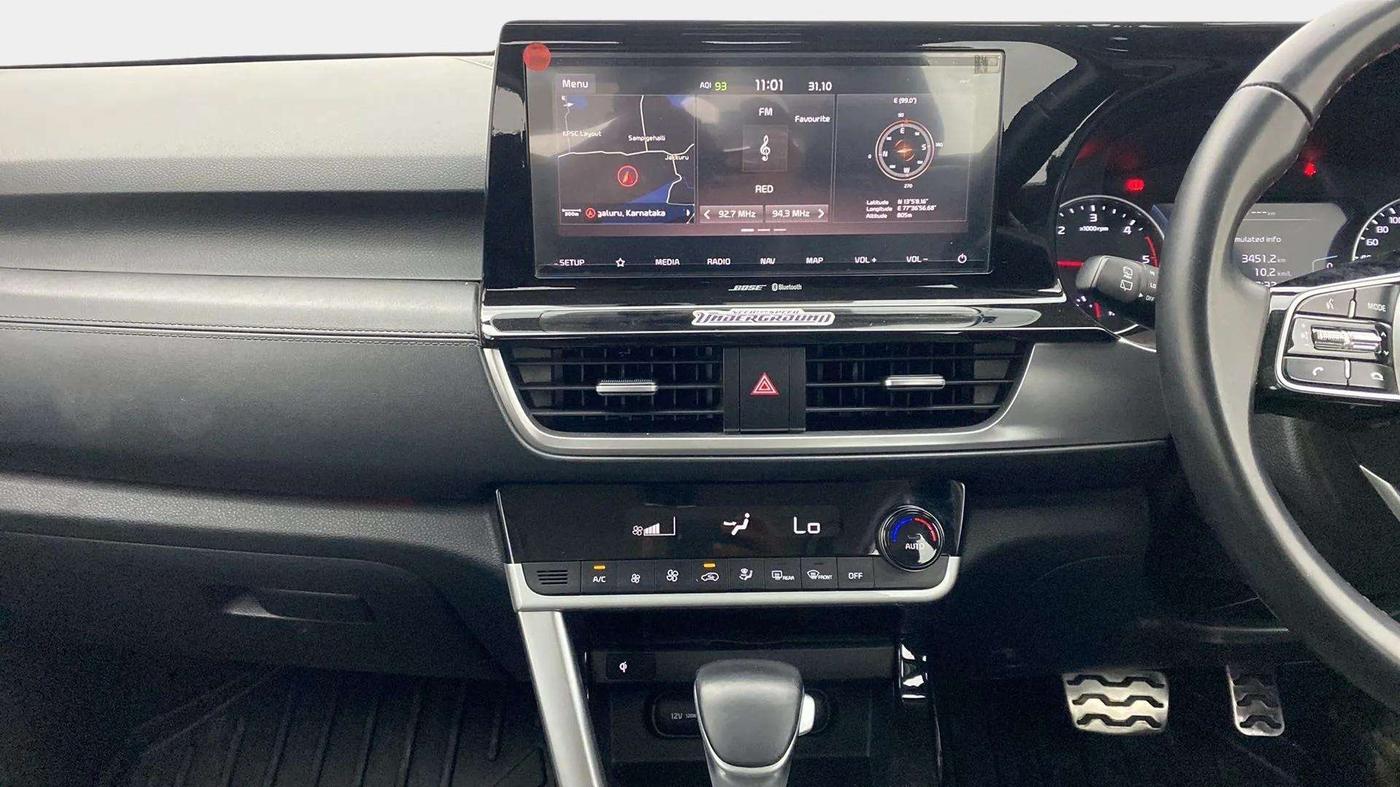 2020 KIA SELTOS GTX PLUS AT 1.5 DIESEL, Diesel, Automatic, 36,410 km, Air Conditioner