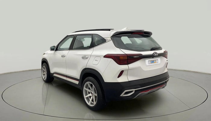2020 KIA SELTOS GTX PLUS AT 1.5 DIESEL, Diesel, Automatic, 36,410 km, Left Back Diagonal