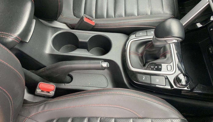 2020 KIA SELTOS GTX PLUS AT 1.5 DIESEL, Diesel, Automatic, 36,410 km, Gear Lever