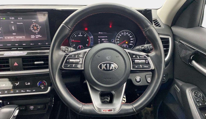 2020 KIA SELTOS GTX PLUS AT 1.5 DIESEL, Diesel, Automatic, 36,410 km, Steering Wheel Close Up