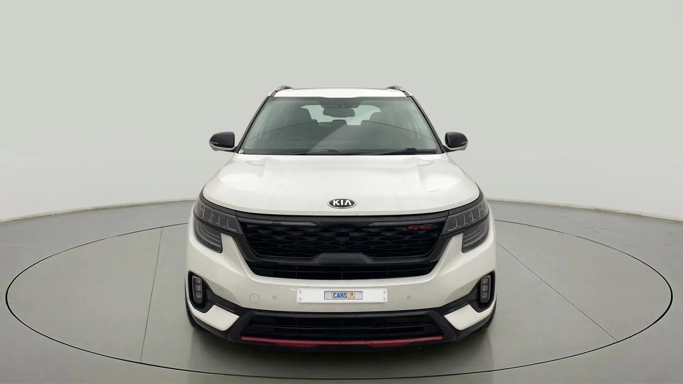 2020 KIA SELTOS GTX PLUS AT 1.5 DIESEL, Diesel, Automatic, 36,410 km, Front