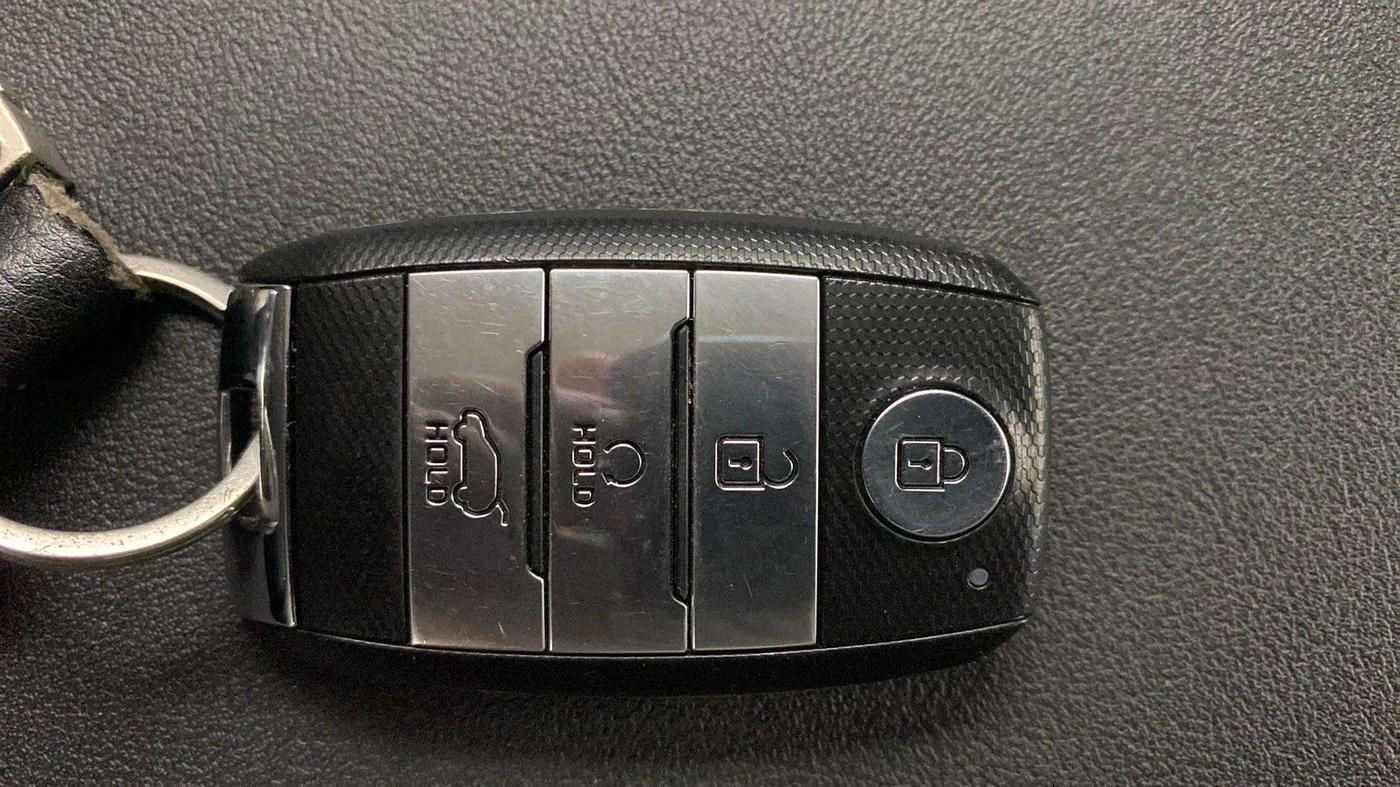 2020 KIA SELTOS GTX PLUS AT 1.5 DIESEL, Diesel, Automatic, 36,410 km, Key Close Up