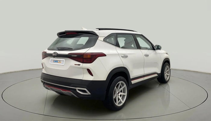 2020 KIA SELTOS GTX PLUS AT 1.5 DIESEL, Diesel, Automatic, 36,410 km, Right Back Diagonal