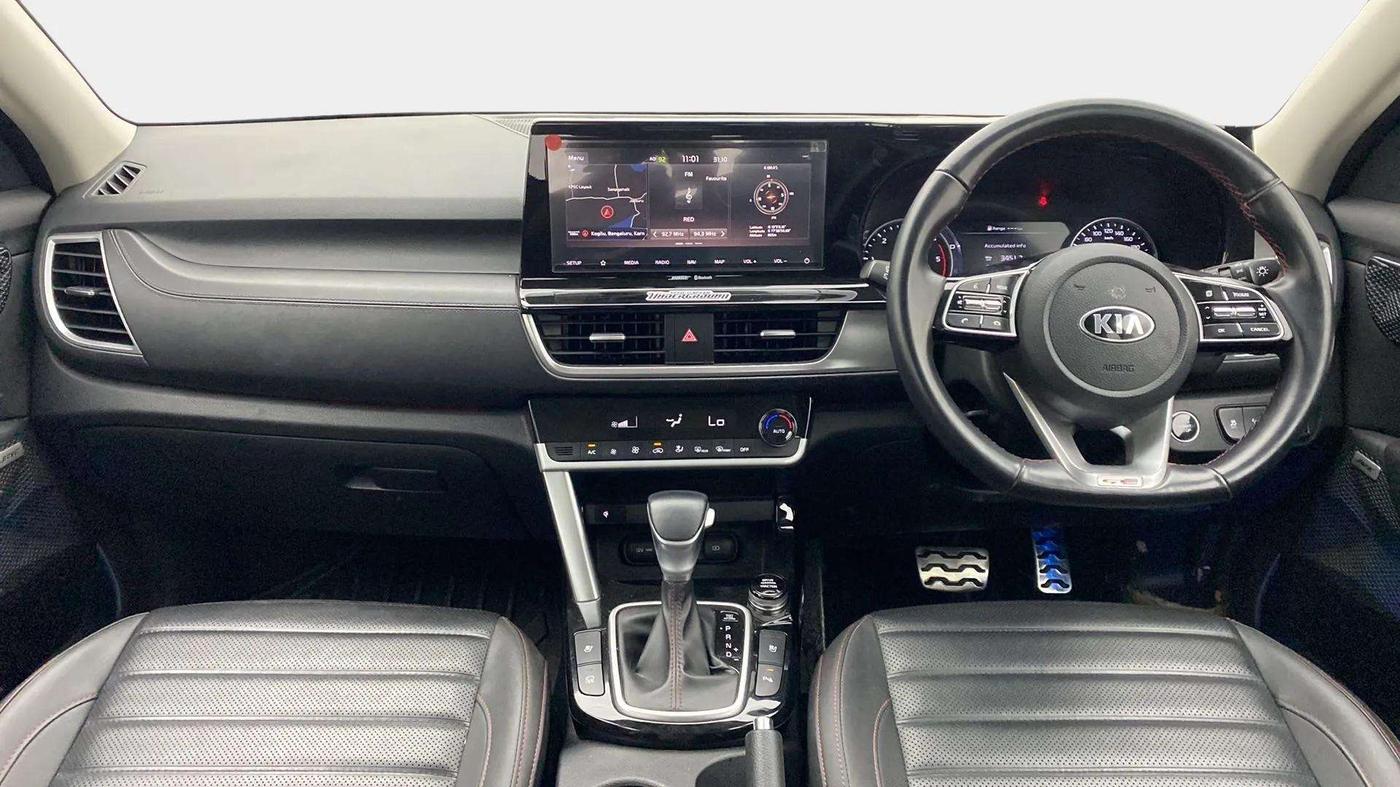 2020 KIA SELTOS GTX PLUS AT 1.5 DIESEL, Diesel, Automatic, 36,410 km, Dashboard