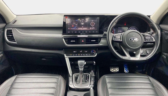 2020 KIA SELTOS GTX PLUS AT 1.5 DIESEL, Diesel, Automatic, 36,410 km, Dashboard