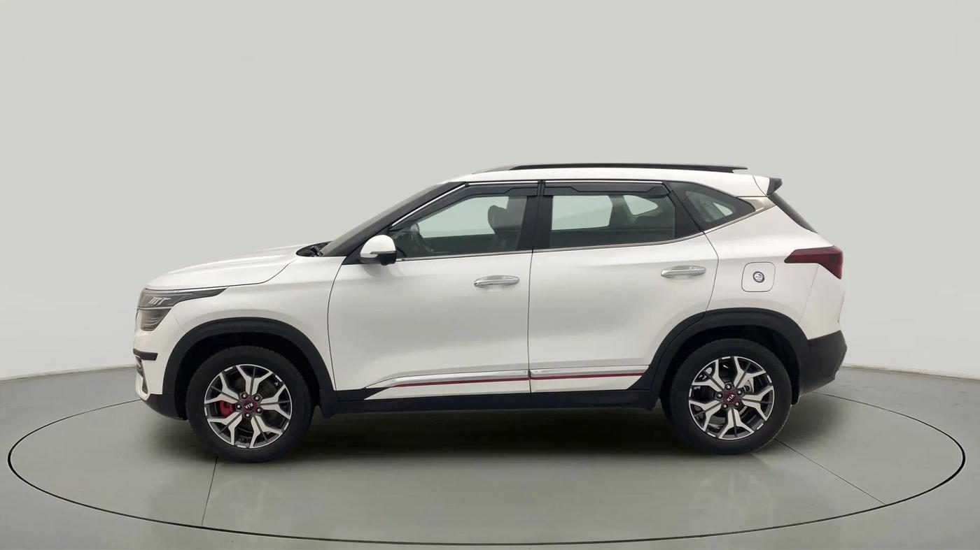 2022 KIA SELTOS GTX PLUS 1.4, Petrol, Manual, 27,106 km, Left Side